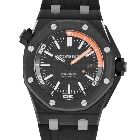 Audemars Piguet Royal Oak Offshore Diver 15707 Black Ceramic