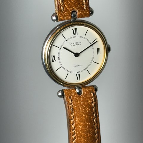 最先端 Cleef Van & Gold Diamond Ladies Arpels トイガン