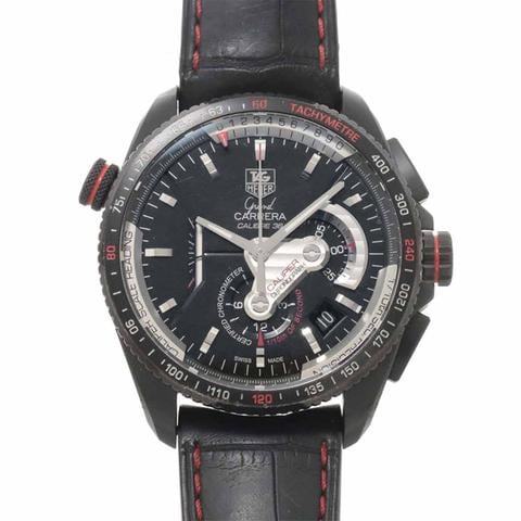 TAG Heuer グランドカレラ CAV5185 TAG HEUER Grand Carrera Caliber 36 CAV5185 Automatic Men's
