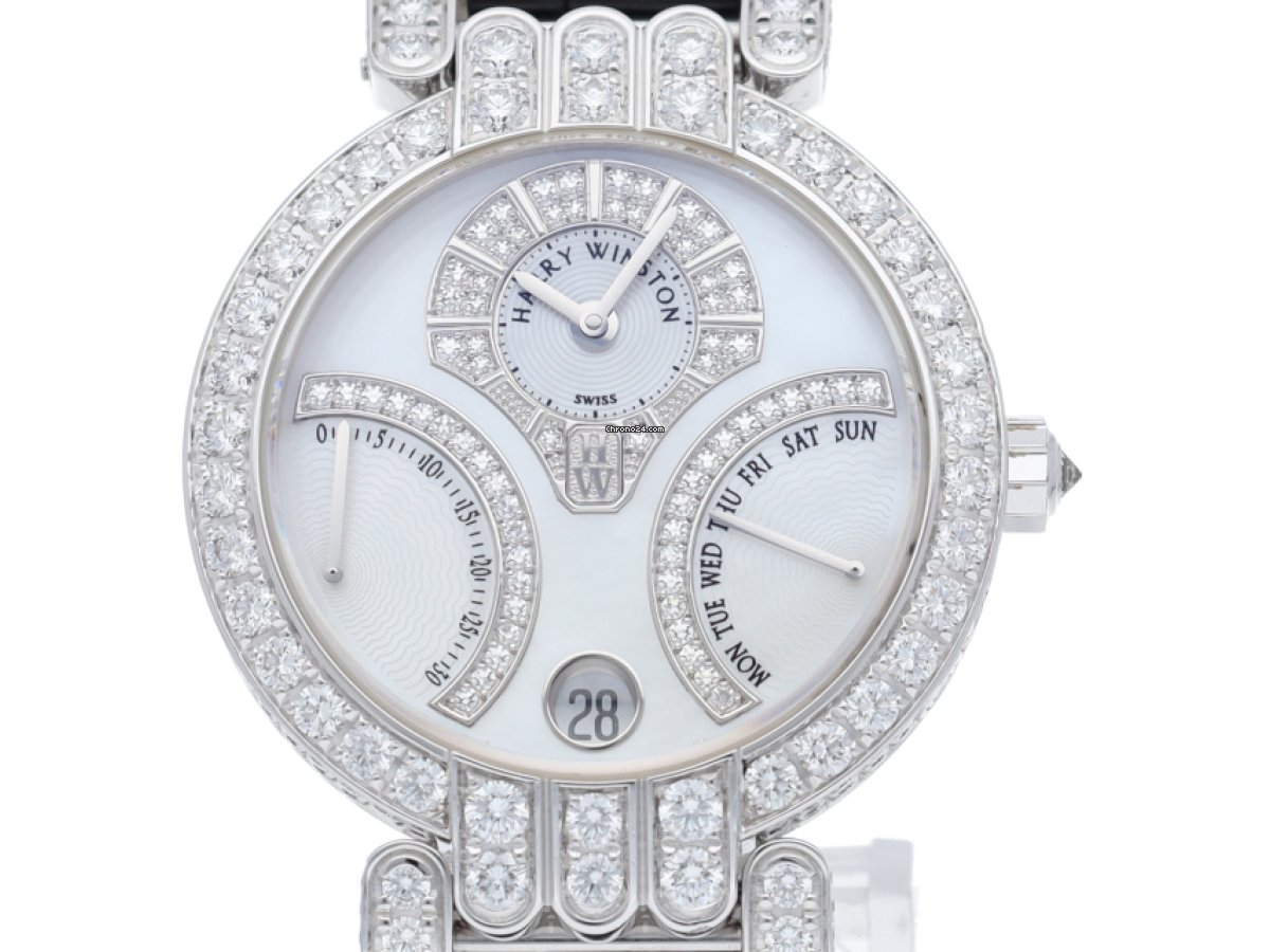 Harry Winston (ハリー・ウィンストン) プルミエール エキセンター