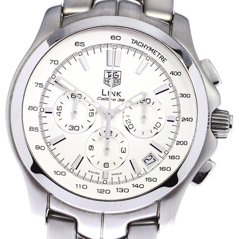 TAG Heuer Link Link Calibre 36 Automatic Chronograph Stainless