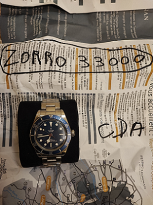 Tudor Black Bay 58 (various)