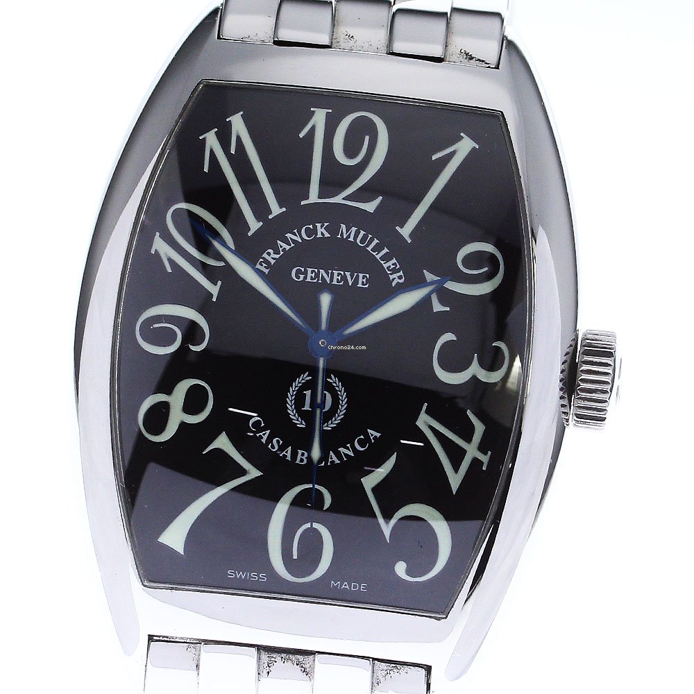 Franck Muller 10TH Anniversary CASABLANCA 8880 C CC - Horoview