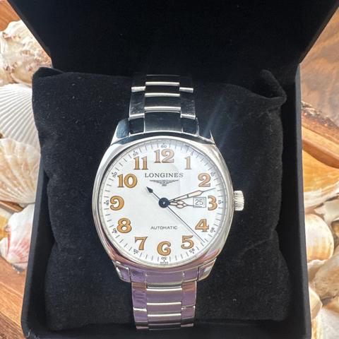 Longines Spirit L2.700.4 Spirit Arabic White Dial Automatic Cal