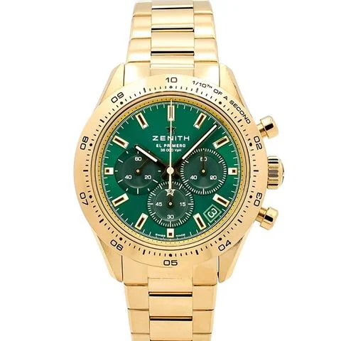 Zenith Chronomaster Sport Yoshida Yellow Gold 30.3100.3600/56