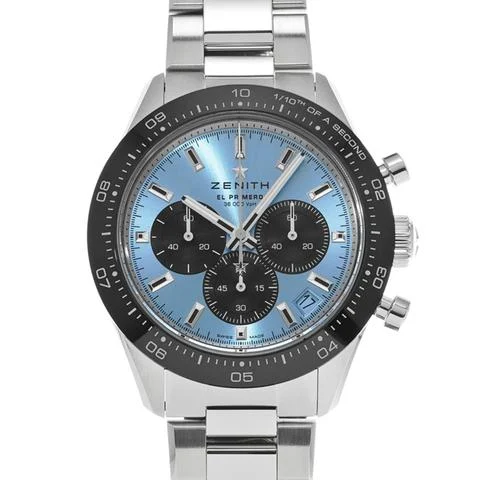 デジタルモンスター シルバー/ブルー Zenith Chronomaster Yoshida Special Limited to 88 pieces worldwide