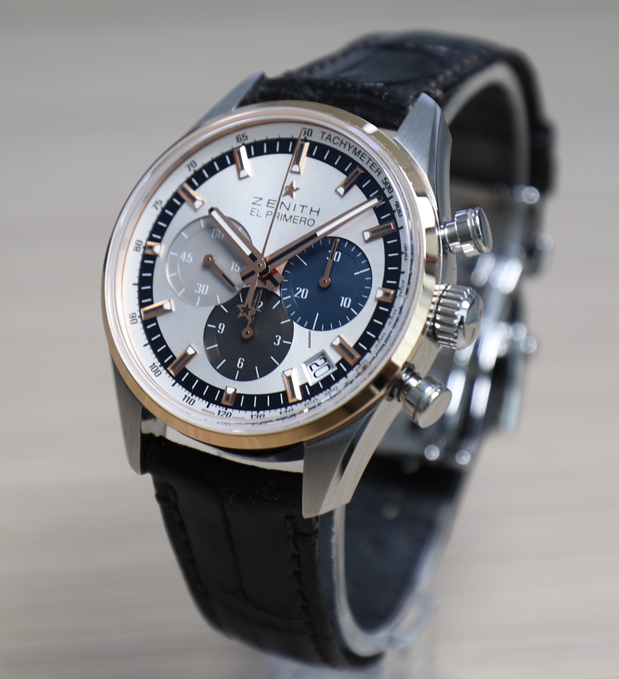 メルメル2号 Zelos ZX-2 Automatic Chronograph - SeriousWatches.com