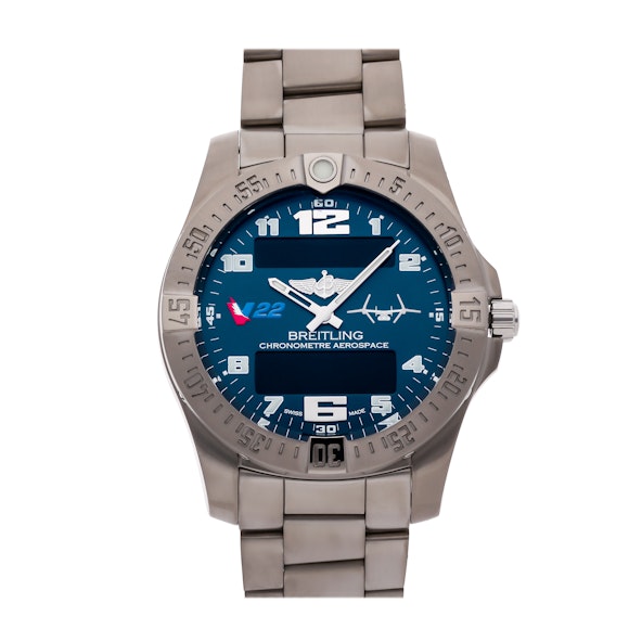 Breitling Pre-Owned Breitling Aerospace Evo REF E79363101C4E1 Ref. Aerospace (various)