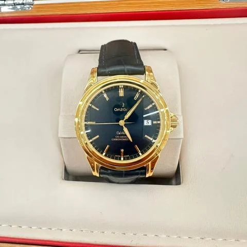 Omega De Ville Co-Axial 37.5 Yellow Gold 4631.80.33 - Horoview