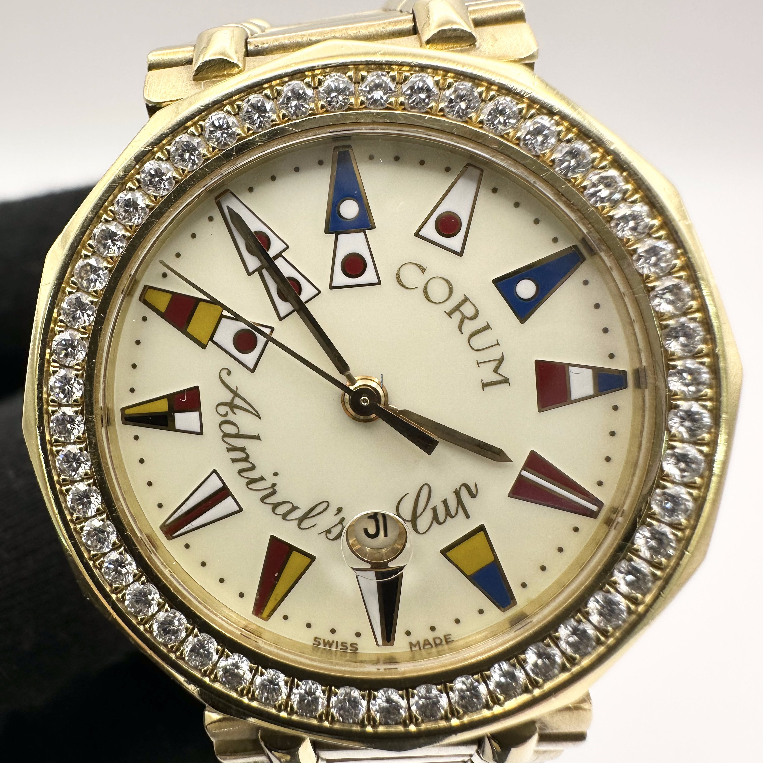 Corum 34mm - Yellow Gold 39.810.56V85 - Horoview