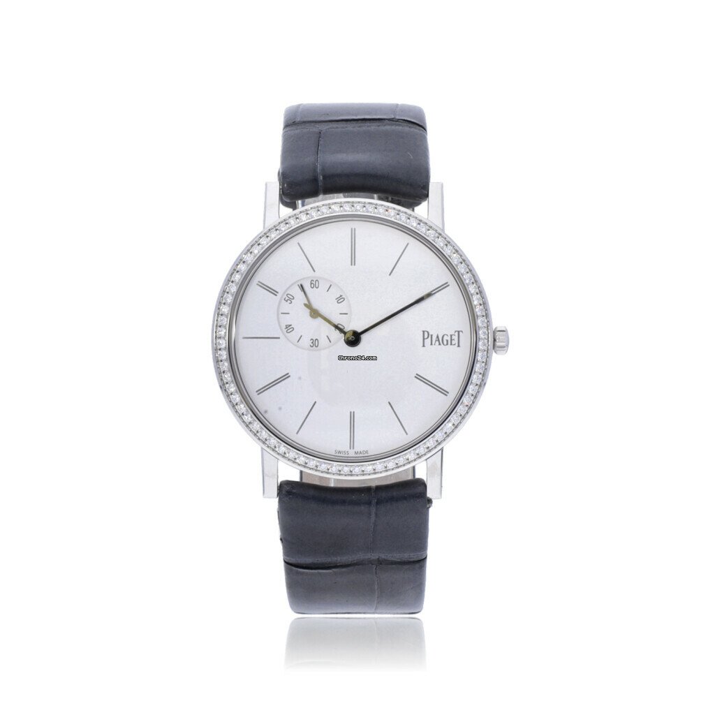 Piaget Altiplano 34 White gold factory diamond bezel NEW / UNWORN