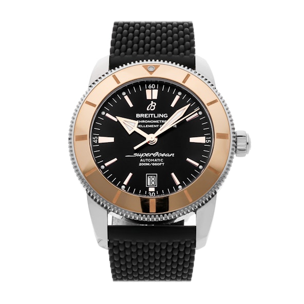 Breitling Pre-Owned Breitling Superocean Heritage II REF IB202012/BG20 Ref. Superocean Heritage (various)