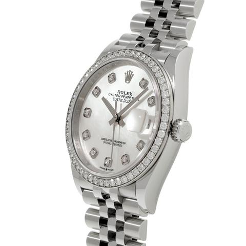 Rolex Datejust 36 デイトジャスト 36 メンズ時計 ジュビリー ダイヤ