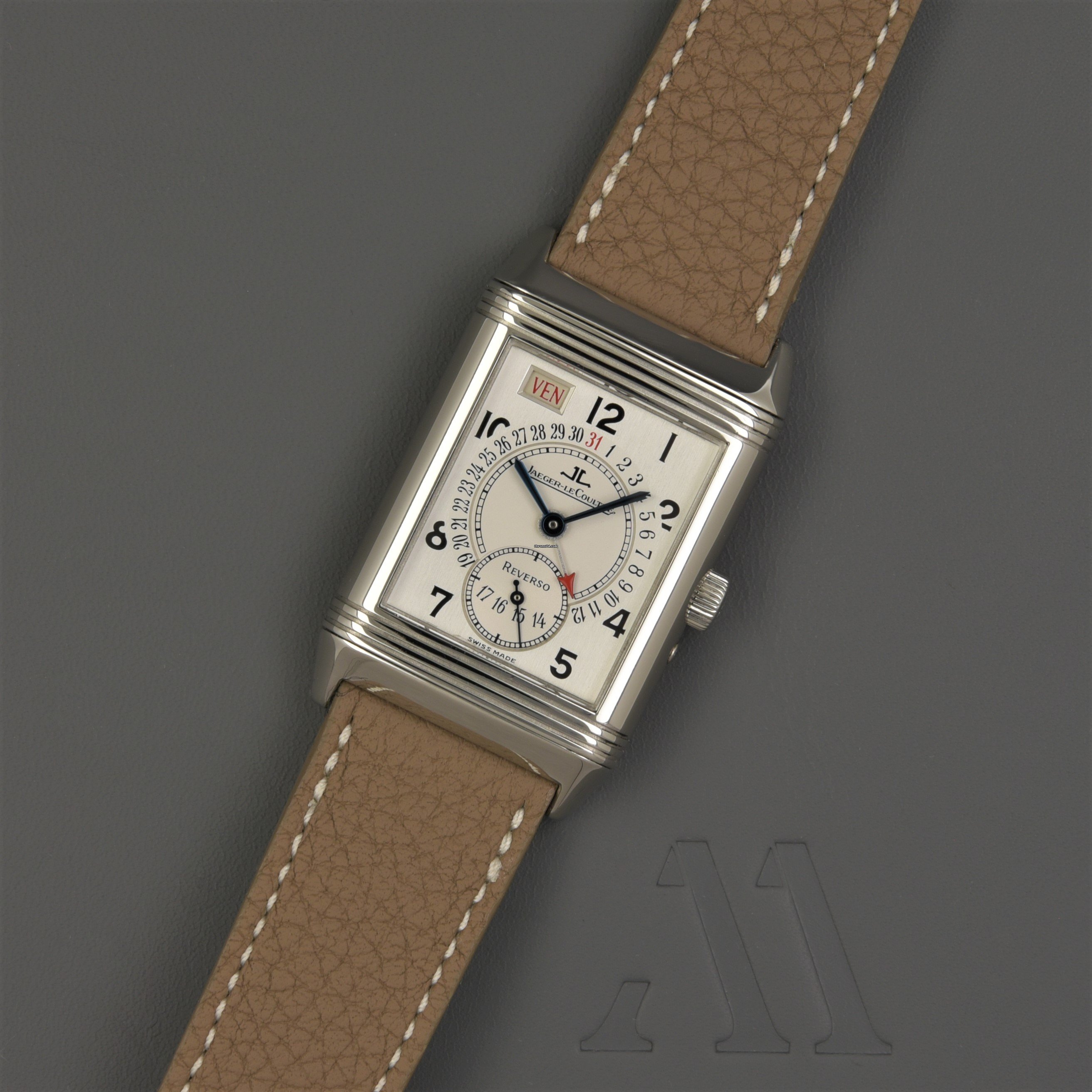 Jaeger-LeCoultre Reverso Grande Taille 18K Roségold Ref. 270.2.36