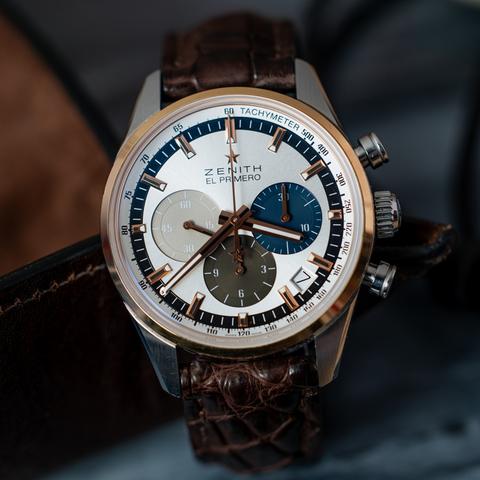 Zenith El Primero Chronomaster 38 Stainless Steel 51.2150.400/