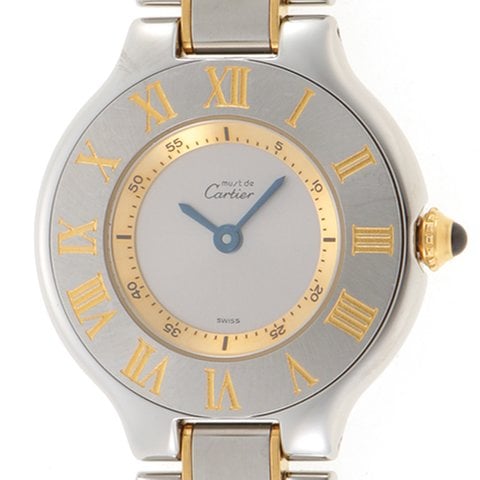 J*️様 カルティエ　マスト21 Must de Cartier 21 腕時計 Cartier 21 Must de Cartier