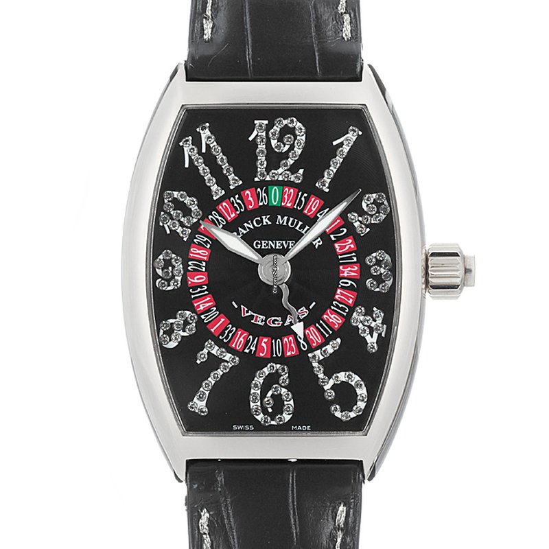 Franck Muller Vegas トノウ カーベックス ヴェガス Ref.5850VEGAS