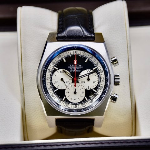Zenith El Primero New Vintage 1969 03.1969.469/21.C490 - Vintage