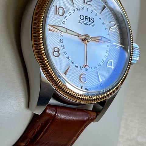 Oris Big Crown Big Crown Pointer Date 40 Stainless Steel - Rose