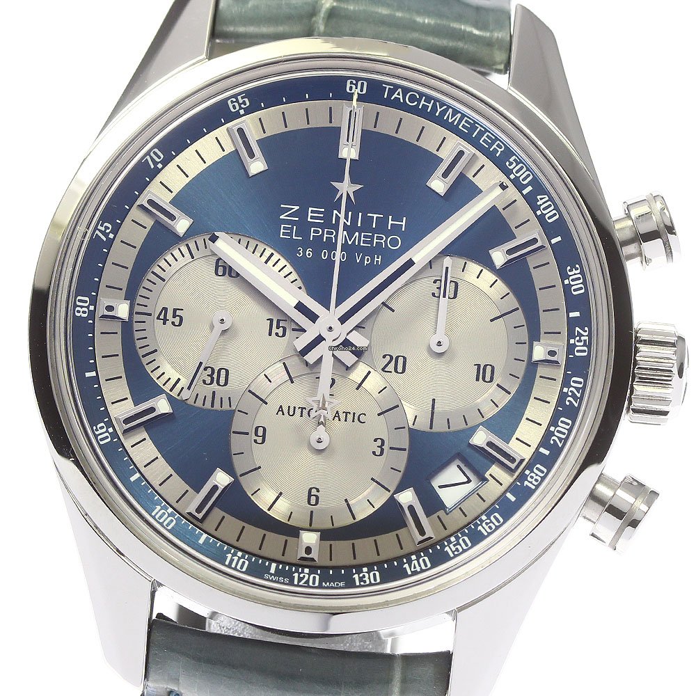 Zenith 36'000 VPH 16.2150.400/51.C705 - Horoview