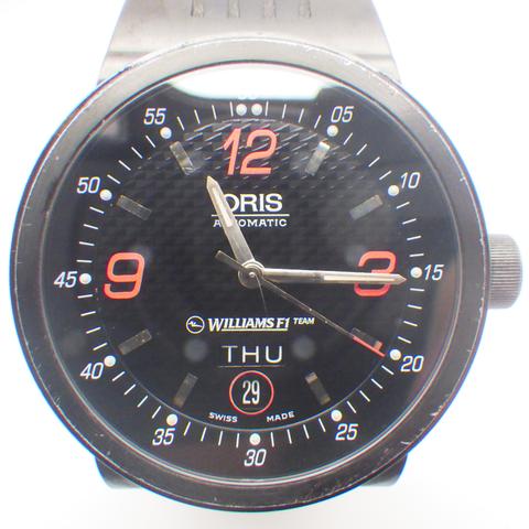 Oris WilliamsF1 Team Day Date 40.5 PVD 01 635 7560 4748-07 4 25