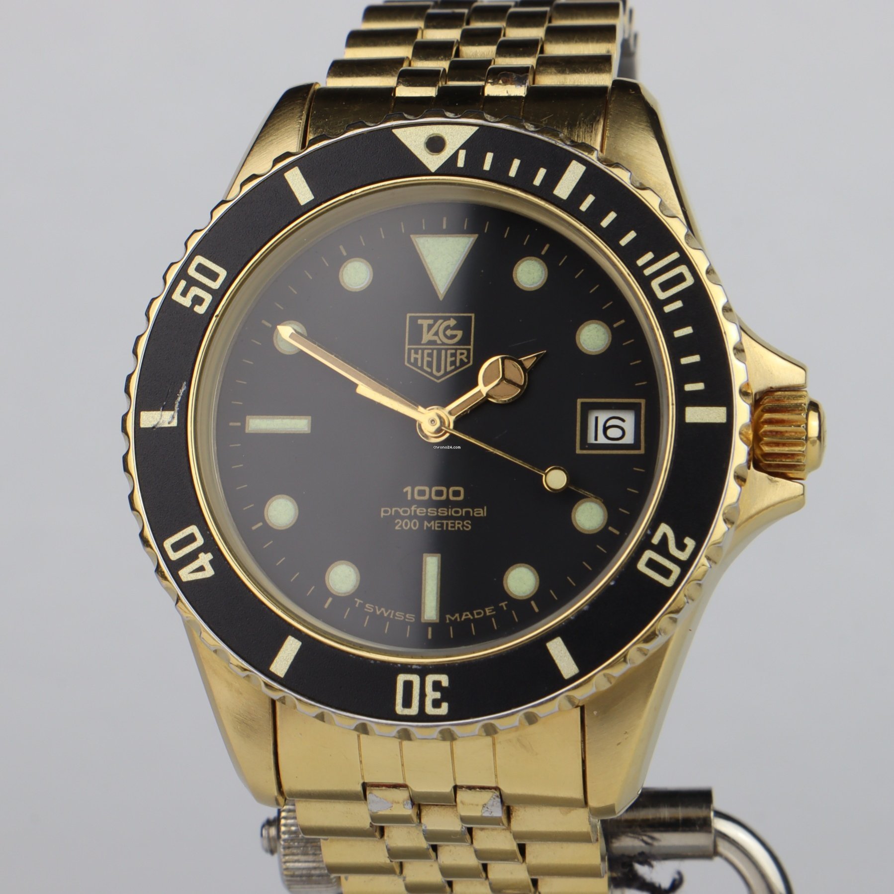 TAG Heuer Wolfie 1000 Professional Genuine Wolf of Wallstreet