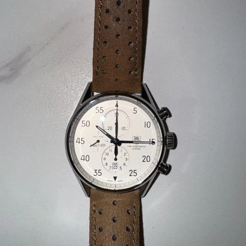 TAG Heuer Carrera Calibre 1887 x space x limited edition