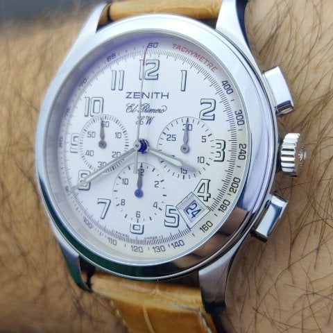 Zenith 01.0500.420 クラス エルプリメロ クロノグラフ cal.420 手巻き
