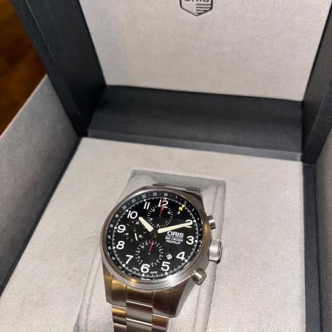 Oris Big Crown ProPilot Chronograph GMT 01 677 7699 4164-07 5 22 15FC
