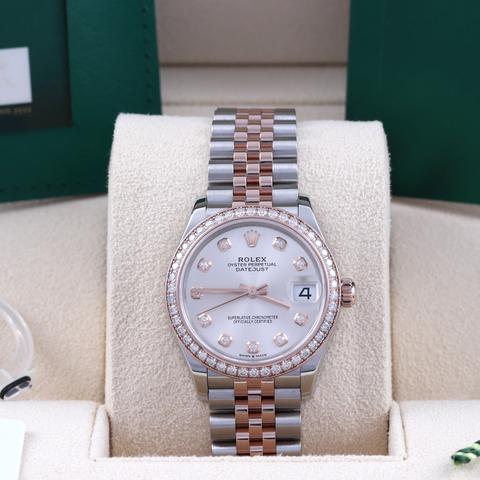 Rolex Datejust 31 Datejust 31 Stainless Steel - Rose Gold - Horoview
