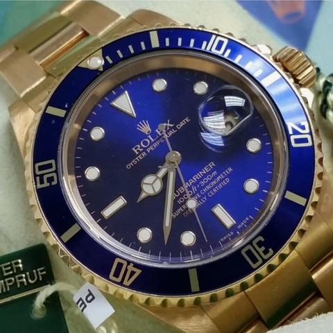 Rolex 16618 Blue Tritium