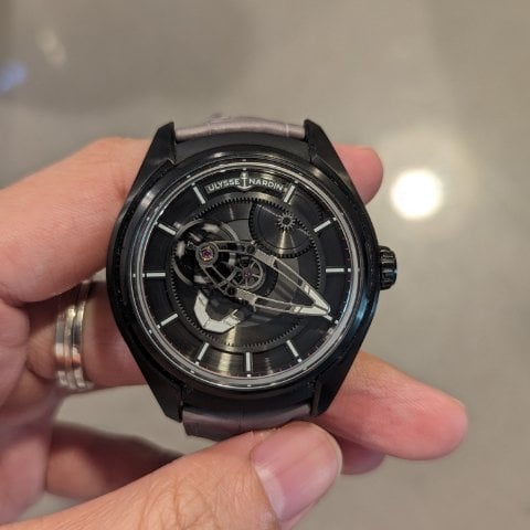 Ulysse Nardin 2303-270/BLACK