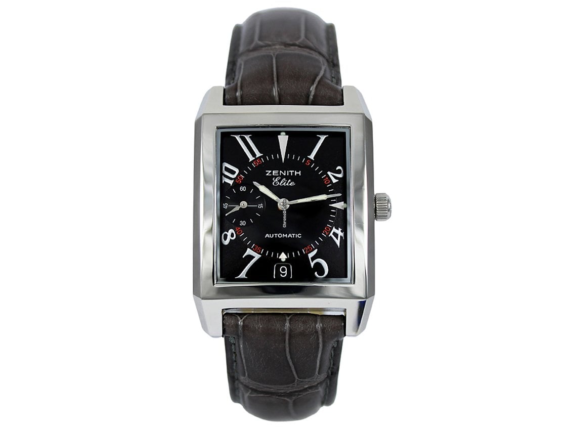 Zenith Port Royal Elite Rectangle - Horoview