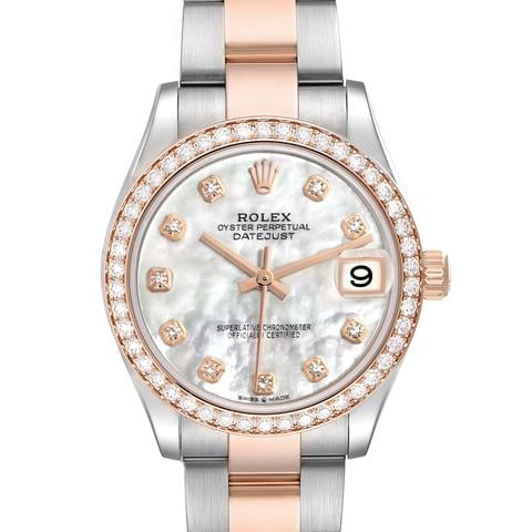 【甲斐】 Rolex Datejust 31 Datejust 31 Stainless Steel - Rose Gold - Horoview
