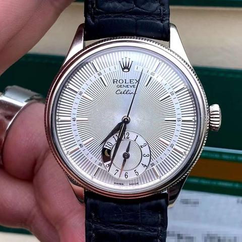 Rolex Cellini Dual Time 50529
