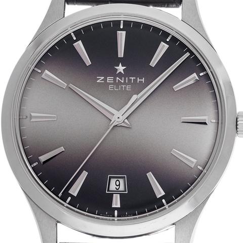 Zenith Captain Central Second ゼニス ZENITH エリート キャプテン