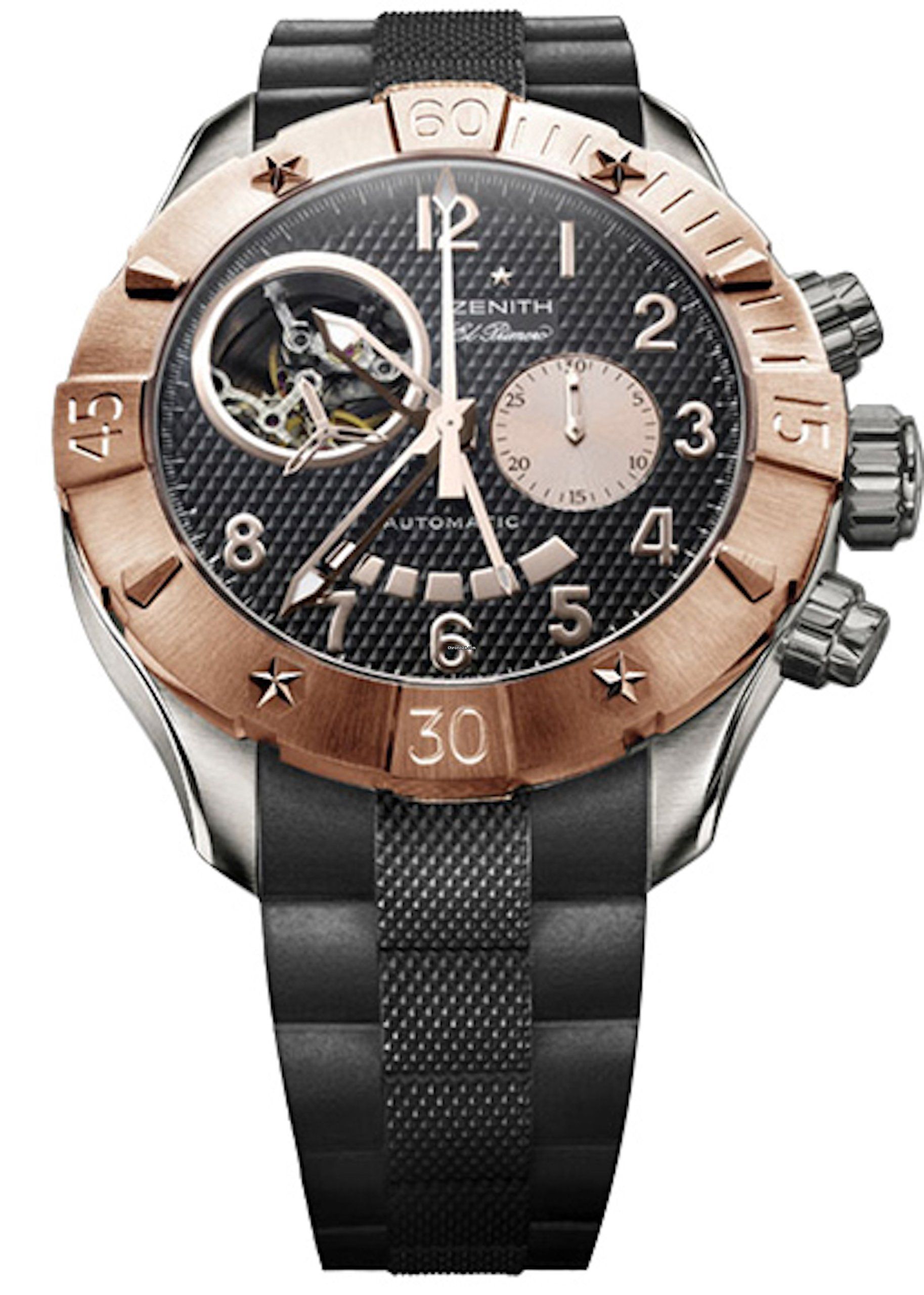 Zenith Classic - Open El Primero 86.0516.4021/01.C649 - Horoview