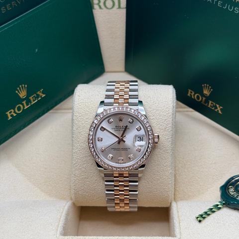 Rolex Datejust 31 Datejust 31 Stainless Steel - Rose Gold - Horoview