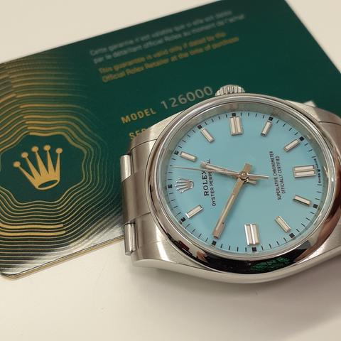 Rolex 126000-0006