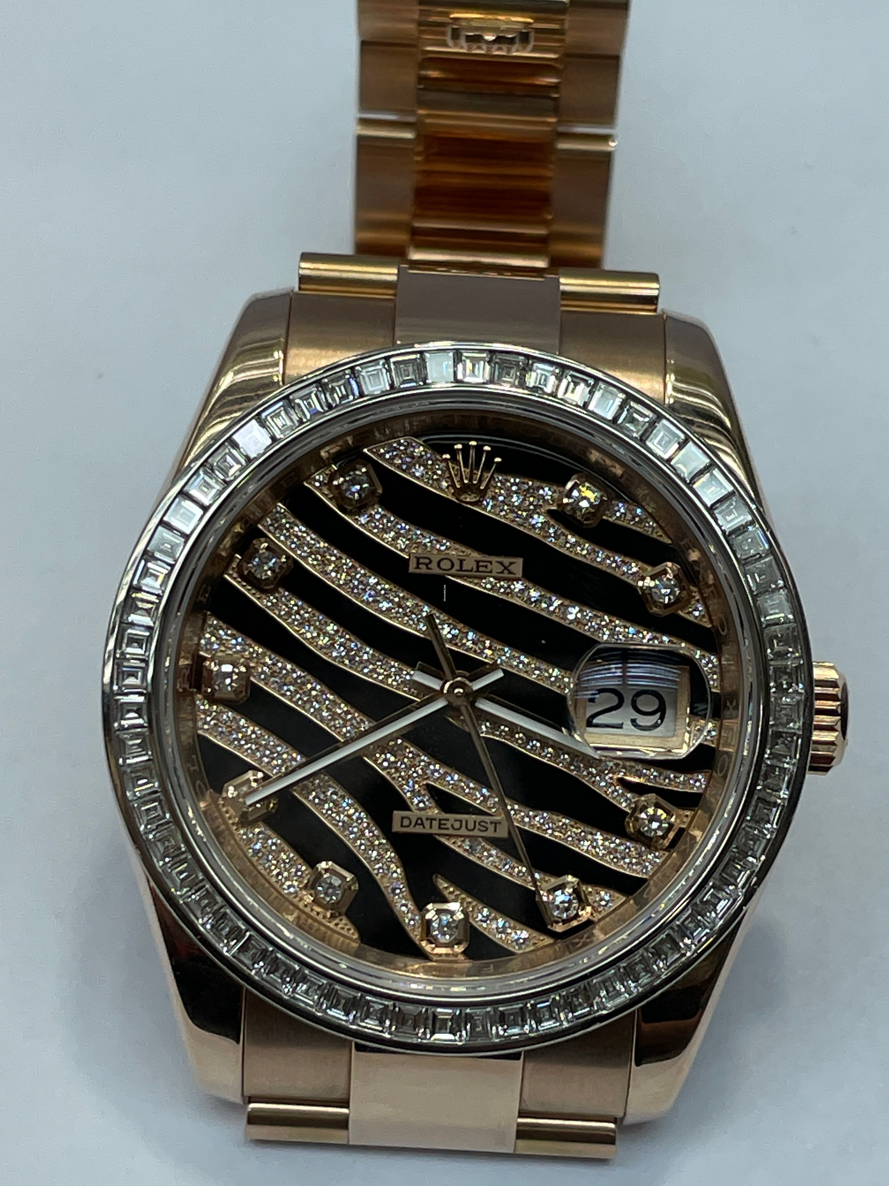 Rolex Datejust 36 diamonds 116285BBR-73605