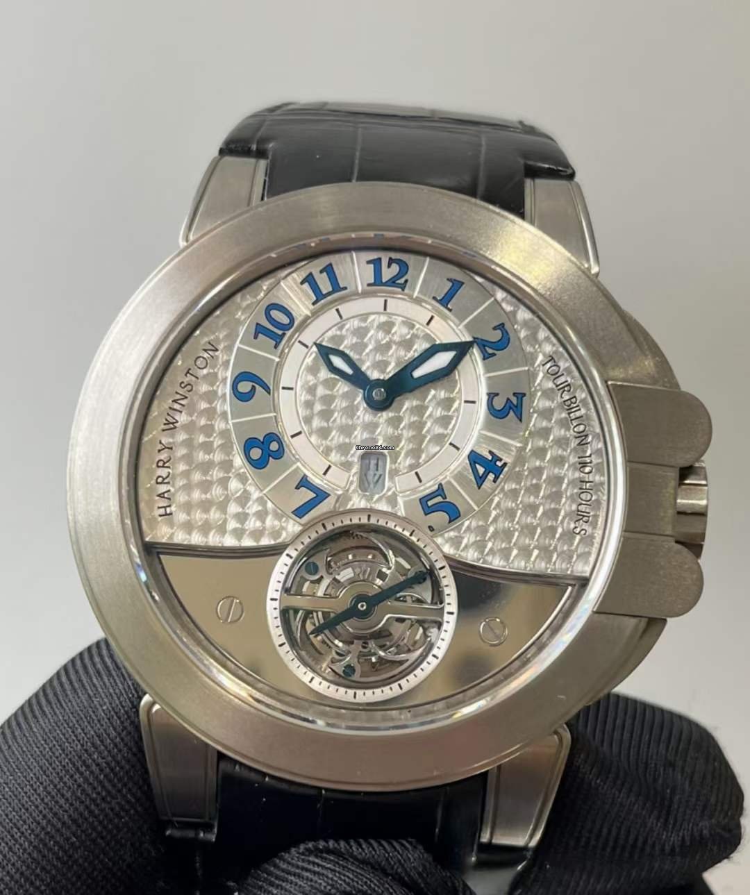 Harry Winston Ocean ハリーウィンストン オーシャン プロジェクト Z4
