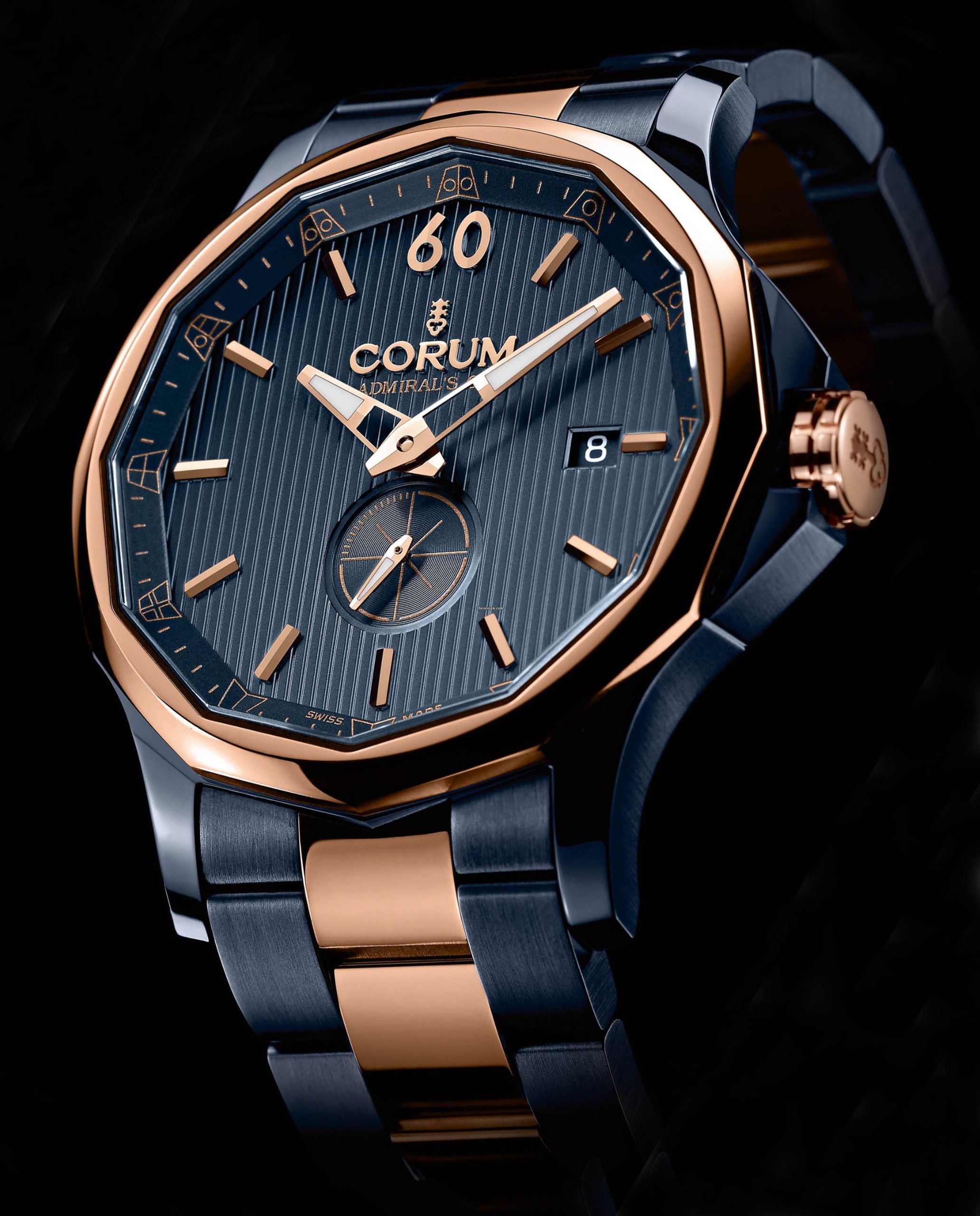 Corum Admirals Cup Legend 42mm - 2 Tone - Horoview
