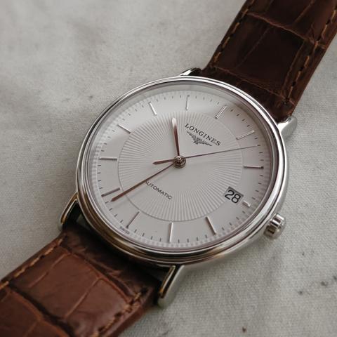 Longines Presence 34.5 Automatic Stainless Steel Silver L4.721.4