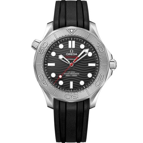 オメガ シーマスター ダイバー300M コーアクシャル マスター クロノ  