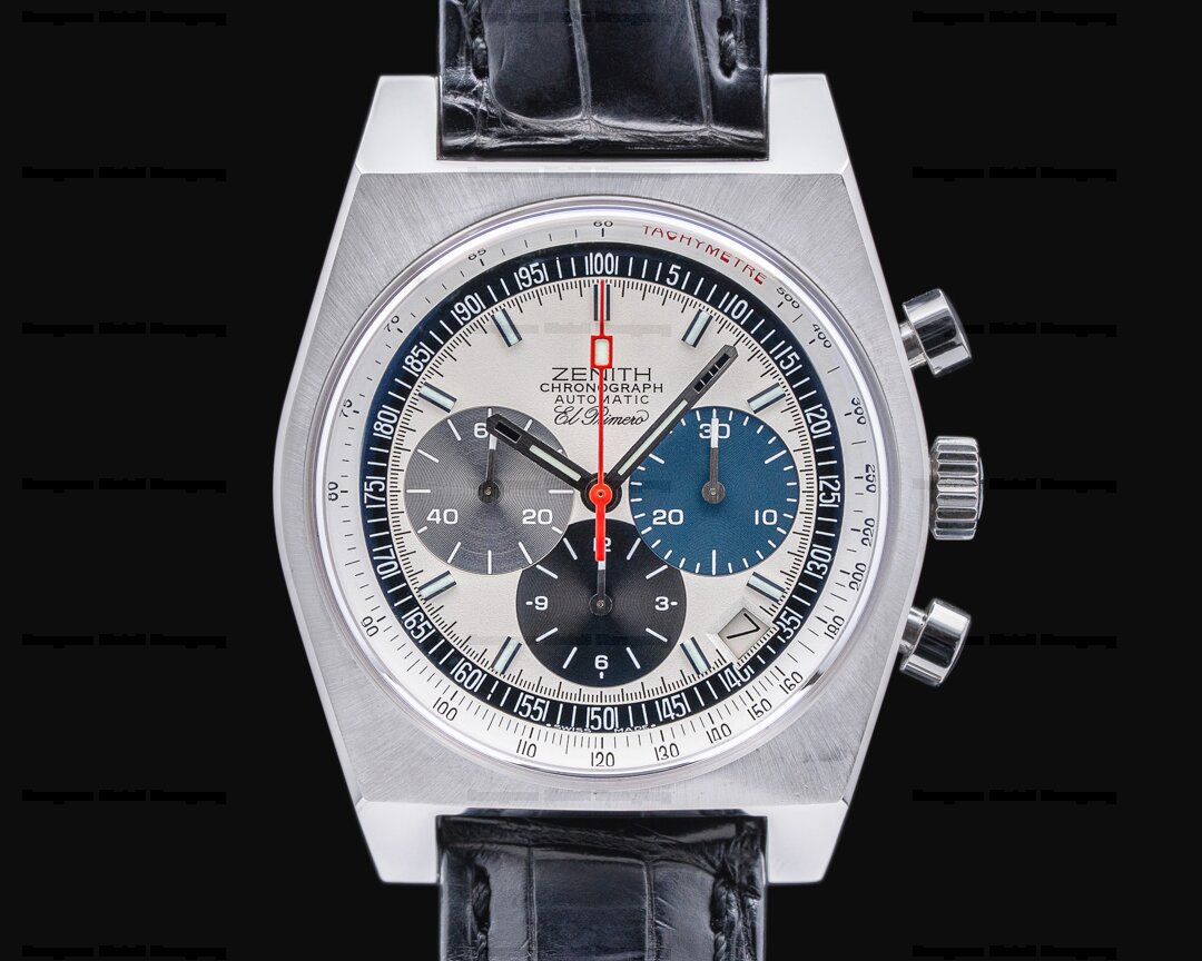 Zenith El Primero New Vintage 1969 Limited SS