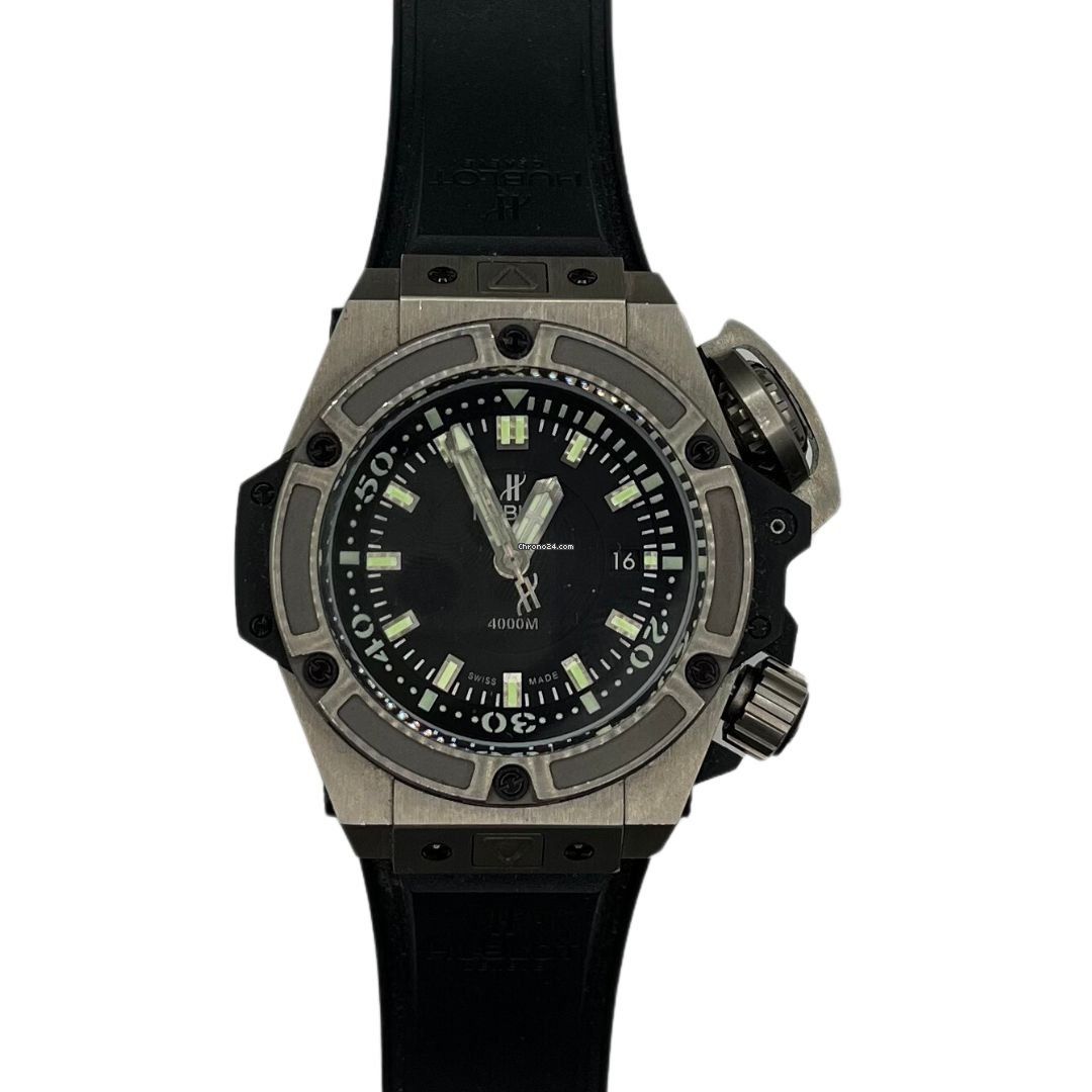 Hublot King Power Big Bang Oceanographic 4000 - Horoview
