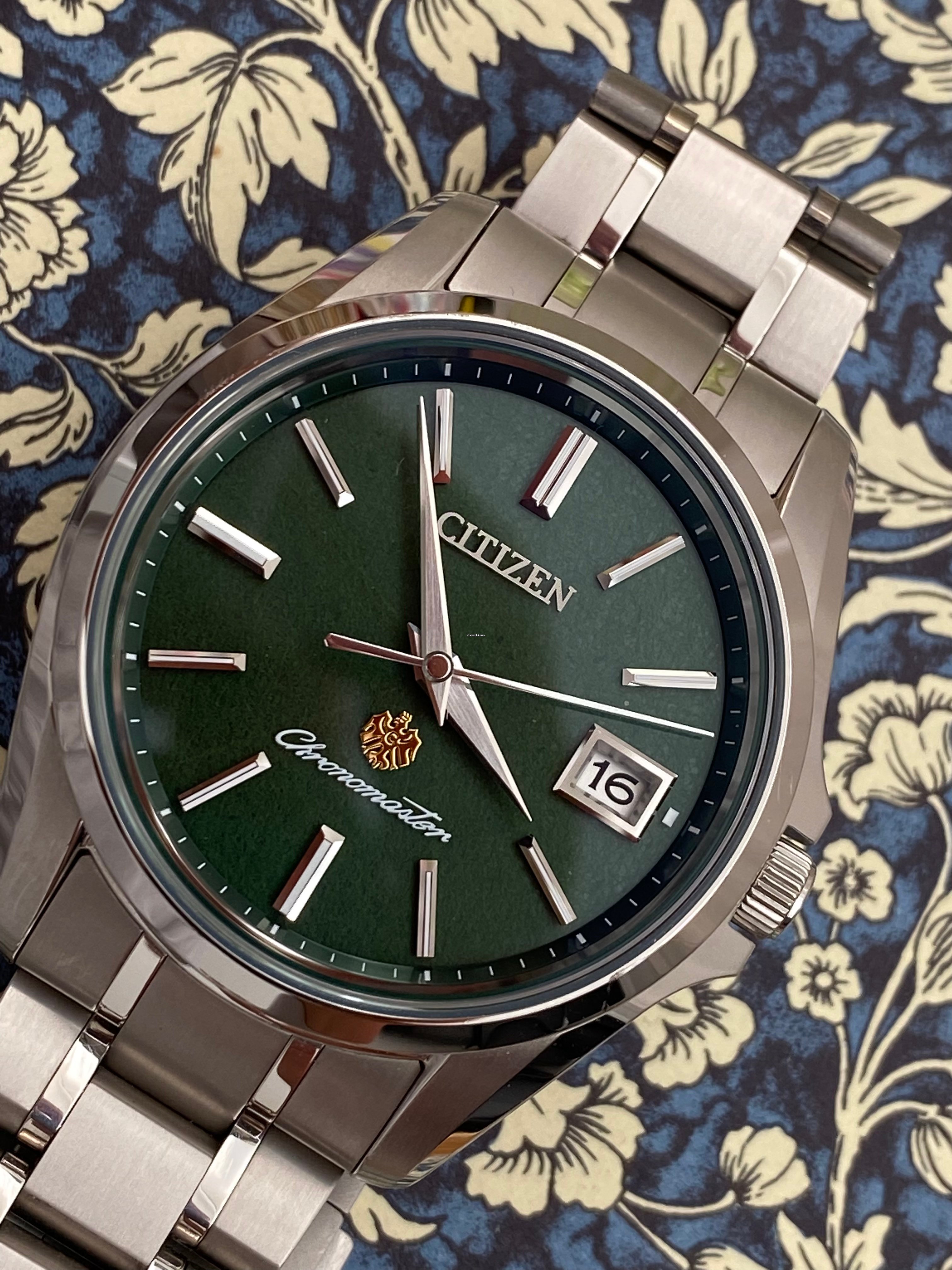 Citizen Chronomaster AQ4020-54X