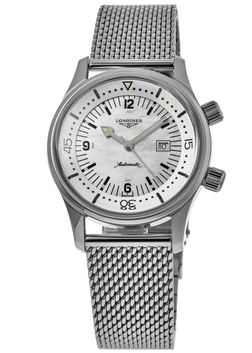 Longines Legend Diver 36 Stainless Steel L3.374.4.80.6 - Horoview