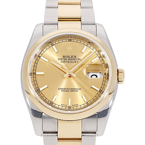 Rolex 116203GYRJ