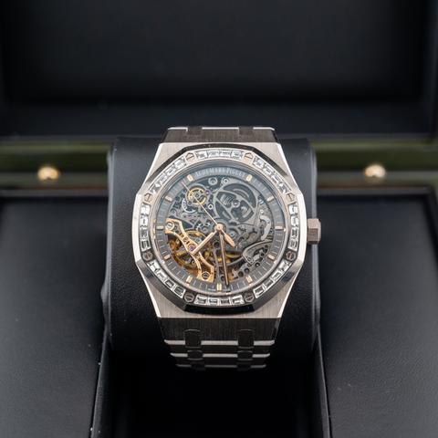 Audemars Piguet Royal Oak Double Balance Wheel Openworked with
